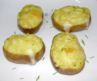 Barchette di patate allo Scimudin (Valtellina)